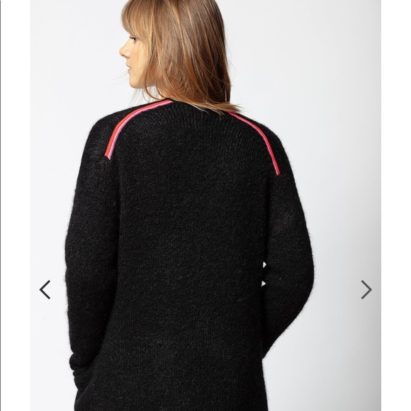 Zadig & Voltaire 2020 | Marilou KMA Cardigan Sz XS - Picture 4 of 8
